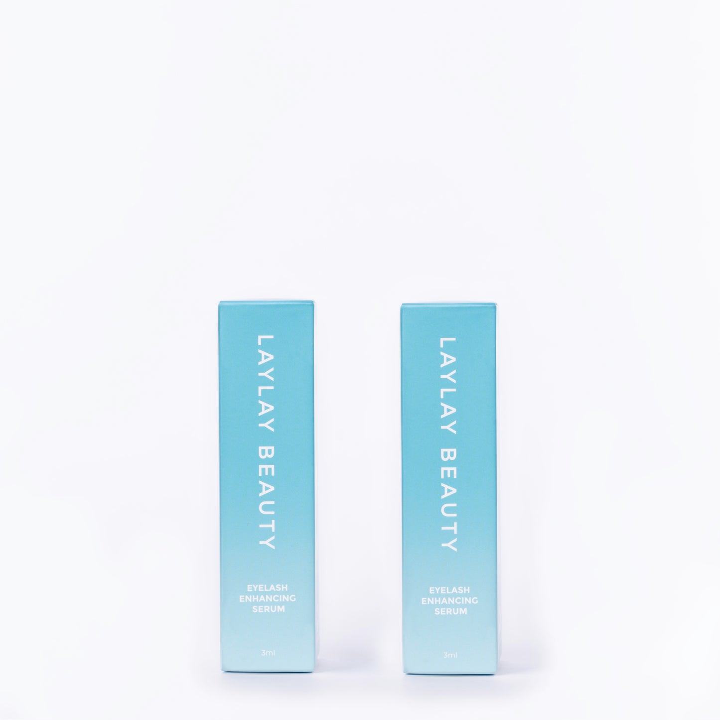 LAYLAY BEAUTY Eyelash Enhancing Serum – Double Pack (2 x 3ml)
