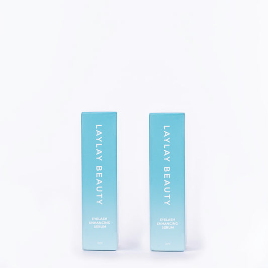LAYLAY BEAUTY Eyelash Enhancing Serum – Double Pack (2 x 3ml)