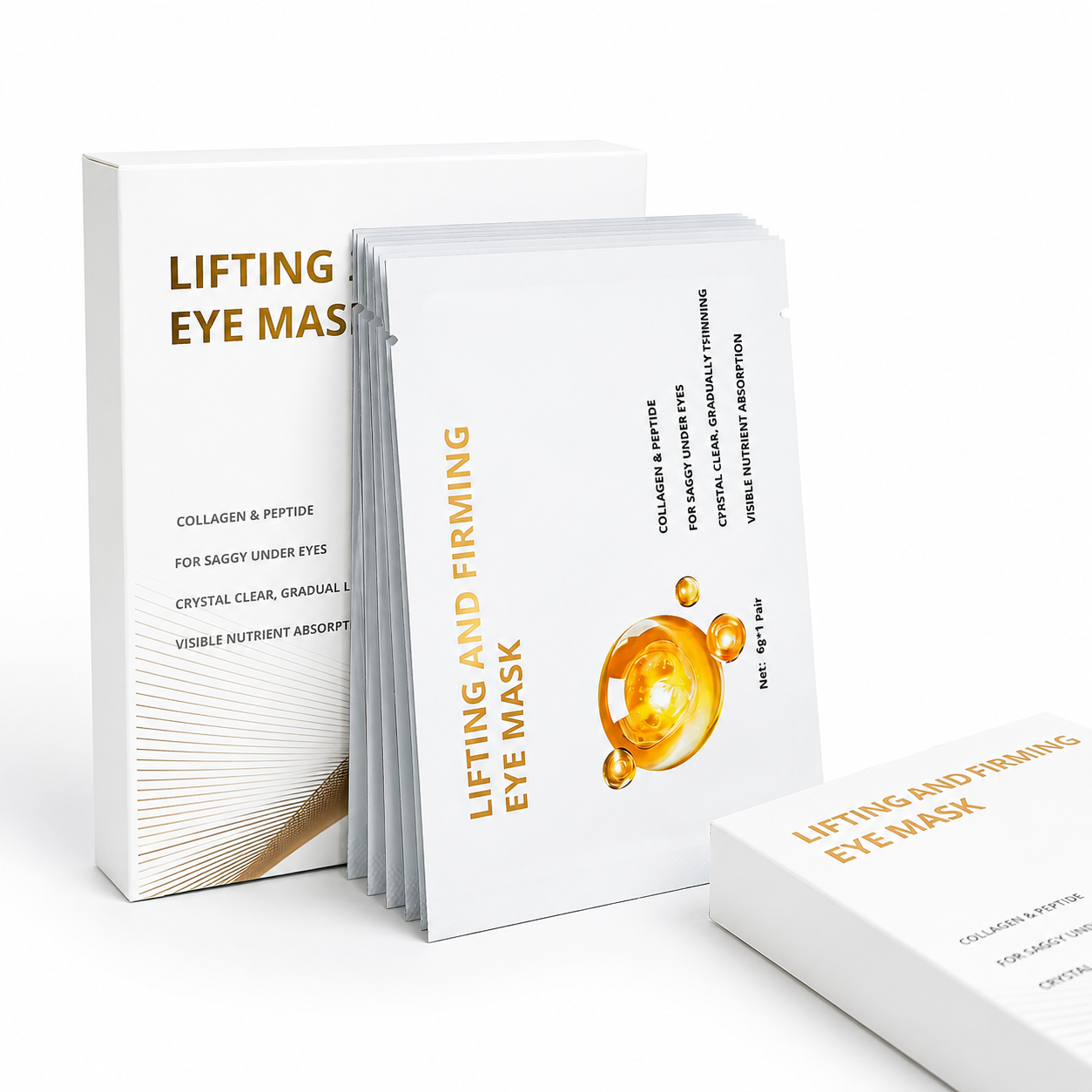 Lifting & Firming Eye Mask (6 pairs)