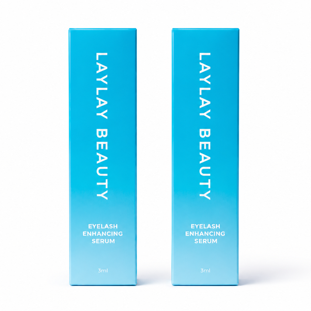LAYLAY BEAUTY Eyelash Enhancing Serum – Double Pack (2 x 3ml)