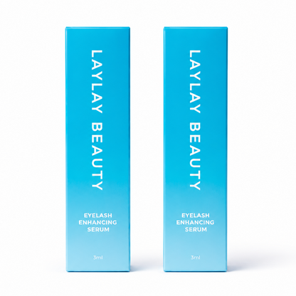 LAYLAY BEAUTY Eyelash Enhancing Serum – Double Pack (2 x 3ml)