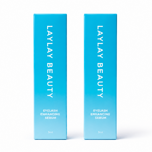 LAYLAY BEAUTY Eyelash Enhancing Serum – Double Pack (2 x 3ml)