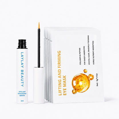 Laylay Beauty Lash + Eye Mask Bundle