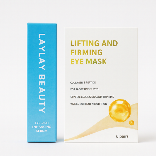 Laylay Beauty Lash + Eye Mask Bundle